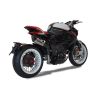 Echappement HP CORSE EVOXTREME MV AGUSTA 800 DRAGSTER 2016-2020 position haute 0