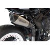 Echappement HP CORSE EVOXTREME MV AGUSTA 800 DRAGSTER 2016-2020 position haute 2