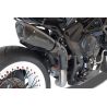 Echappement HP CORSE EVOXTREME MV AGUSTA 800 DRAGSTER 2016-2020 position haute 5