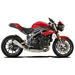 Pot d'Echappement HP CORSE EVOXTREME TRIUMPH 1050 SPEED TRIPLE 2016-2019