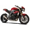 Echappement HP CORSE EVOXTREME TRIUMPH 1050 SPEED TRIPLE 2016-2019 2