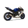 Echappement HP CORSE GP07 YAMAHA YZF-R1 2015-2019 avec grille look moto GP 0