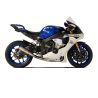 Echappement HP CORSE GP07 YAMAHA YZF-R1 2015-2019 avec grille look moto GP 3