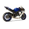 Echappement HP CORSE GP07 YAMAHA YZF-R1 2015-2019 avec grille look moto GP 4