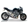 Echappement HP CORSE HYDROFORME catalysé YAMAHA FZ1 2006-2015 7