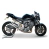 Echappement HP CORSE HYDROFORME décatalysé YAMAHA FZ1 2006-2015 3