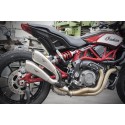 Echappement HP CORSE HYDROFORME INDIAN FTR 1200 2018-2020