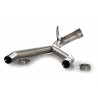 Décatalyseur HP CORSE MOTO GUZZI V85TT 0