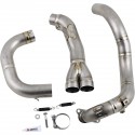 Tube de liaison echappement AKRAPOVIC INDIAN FTR 1200 2018-2020
