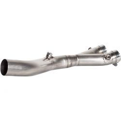 Décatalyseur d'echappement AKRAPOVIC YAMAHA MT-10 2016-2021