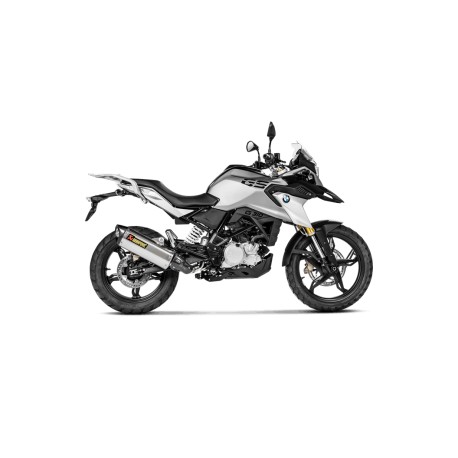 Protection carbone échappement AKRAPOVIC BMW G310R G310GS