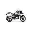 Protection carbone échappement AKRAPOVIC BMW G310R G310GS