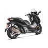 Ligne complete d'Echappement AKRAPOVIC HONDA 125 FORZA 2017-2018 0