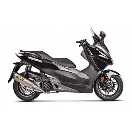 Ligne complete d'Echappement AKRAPOVIC HONDA 125 FORZA 2017-2018