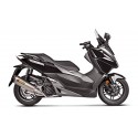 Ligne complete d'Echappement AKRAPOVIC HONDA 125 FORZA 2017-2018
