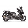 Ligne complete d'Echappement AKRAPOVIC HONDA 125 FORZA 2017-2018 1