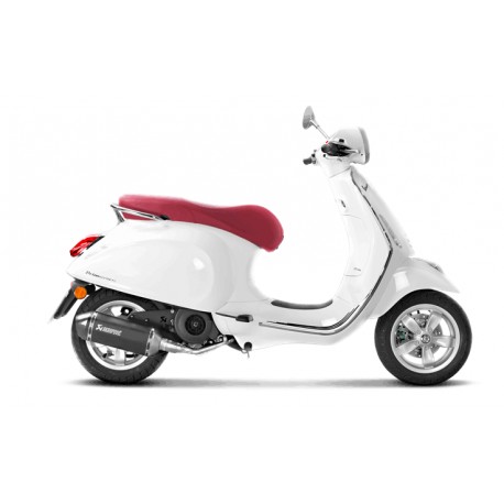 Ligne complete d'Echappement AKRAPOVIC VESPA PRIMAVERA 125 / 150 SPRINT 2017-2018