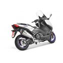 LIGNE COMPLETE AKRAPOVIC HOMOLOGUE YAMAHA T-MAX 530 2017-2019