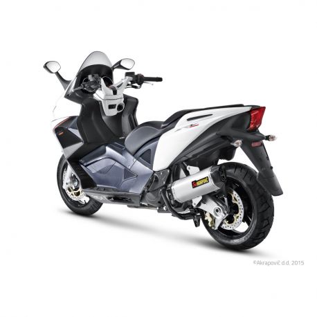 Echappement AKRAPOVIC APRILIA SRV 850 2012-2016 GILERA GP 800