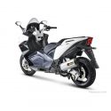 Echappement AKRAPOVIC APRILIA SRV 850 2012-2016 GILERA GP 800