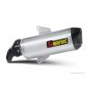Echappement AKRAPOVIC APRILIA SRV 850 2012-2016 GILERA GP 800 3