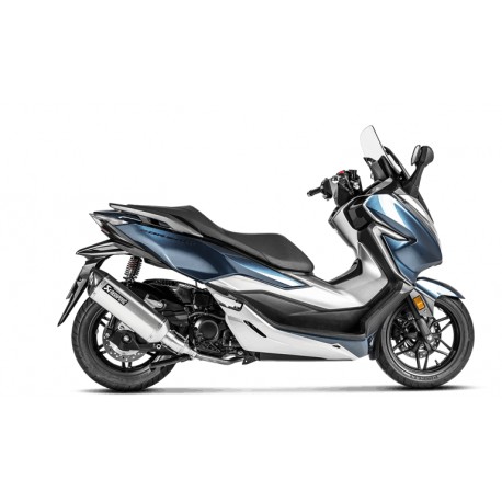 Echappement AKRAPOVIC HONDA 250 FORZA 300 FORZA