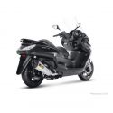 Echappement AKRAPOVIC MBK 400 EVOLIS YAMAHA X-MAX 400 MAJESTY 400