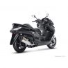 Echappement AKRAPOVIC MBK 400 EVOLIS YAMAHA X-MAX 400 MAJESTY 400 2