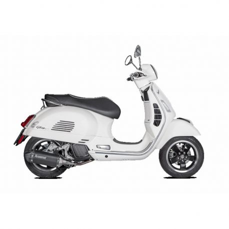 Echappement AKRAPOVIC VESPA GTS 125 SUPER GTS 150 SUPER 2017-2020