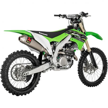 Ligne d''Echappement evolution AKRAPOVIC KAWASAKI KX450F 2019-2020
