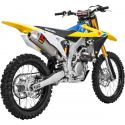Ligne d'Echappement evolution AKRAPOVIC SUZUKI RM-Z450 2018-2020