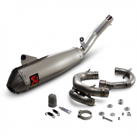 Ligne d'Echappement evolution AKRAPOVIC YAMAHA YZ450F 2020