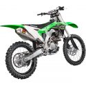 Ligne complete d'Echappement racing AKRAPOVIC KAWASAKI KX250F 2017-2020