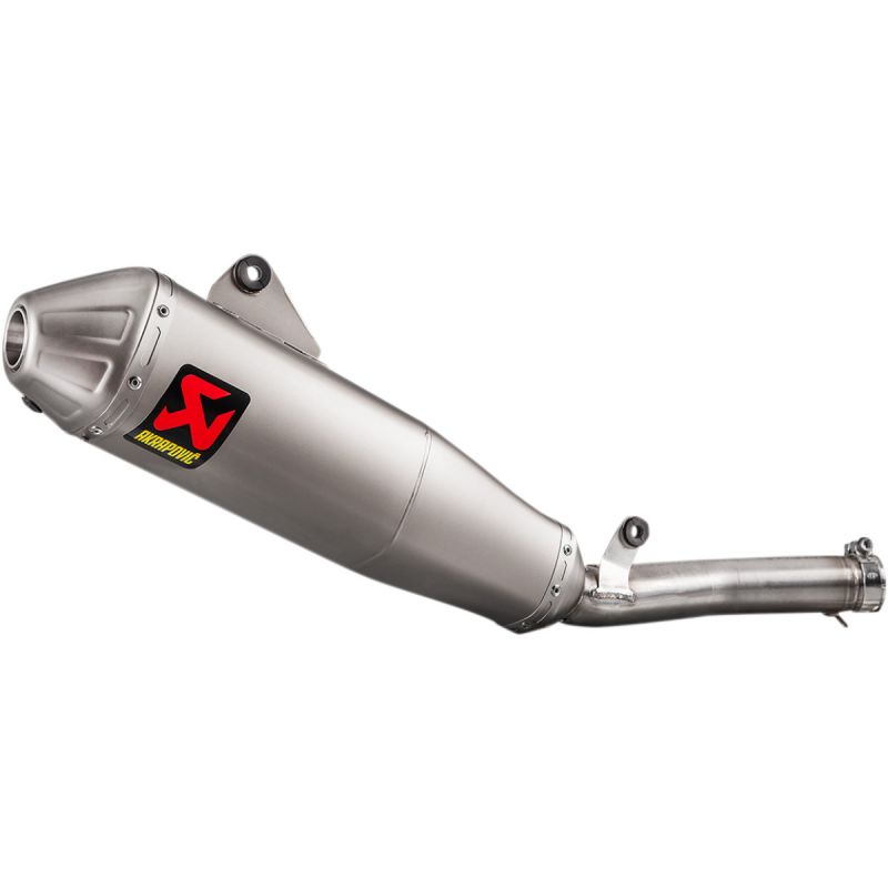 Pot d'échappement AKRAPOVIC MOTOCROSS YAMAHA YZ450F gand choix Akrapovic