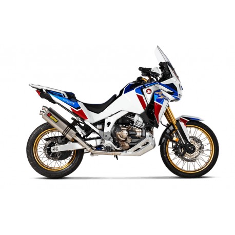 Ligne complete d'Echappement AKRAPOVIC RACING LINE HONDA CRF 1100 L AFRICA TWIN SPORT 2020