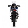 Ligne complete d'Echappement AKRAPOVIC RACING LINE HONDA CRF 1100 L AFRICA TWIN SPORT 2020 1