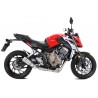 Ligne complete d'Echappement IXRACE MK2 HONDA CB650F CBR650F  1