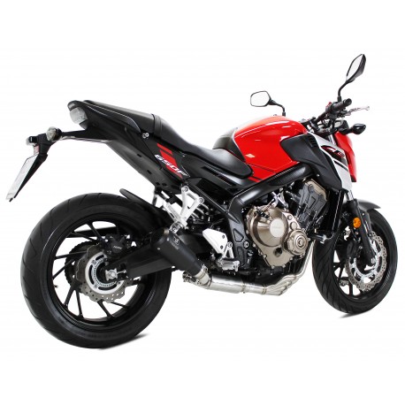 Ligne complete d'Echappement IXRACE MK2 HONDA CB650F CBR650F 
