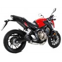 Ligne complete d'Echappement IXRACE MK2 HONDA CB650F CBR650F 