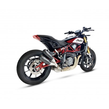 Echappement IXRACE MK2 INDIAN FTR 1200 FTR 1200S 2018-2021
