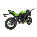 Ligne complete d'Echappement IXRACE MK2 KAWASAKI Z650 NINJA 650 2020