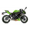 Ligne complete d'Echappement IXRACE MK2 KAWASAKI Z650 NINJA 650 2020 5