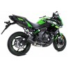 Ligne complete d'Echappement IXRACE MK2 KAWASAKI Z650 NINJA 650 2020 8