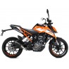 Echappement IXRACE MK2 KTM 125 DUKE RC 125 390 DUKE RC 390 2017-2020 1