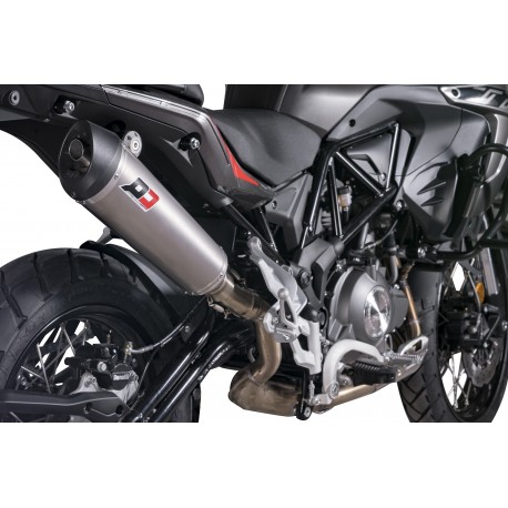 Echappement Qd Exhaust Tr-cono BENELLI TRK520X 2017-2020