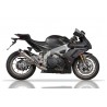 Demie-ligne d'Echappement Qd Exhaust Tri-cone APRILIA RSV4 TUONO 2018-2020 0