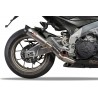 Demie-ligne d'Echappement Qd Exhaust Tri-cone APRILIA RSV4 TUONO 2018-2020 3