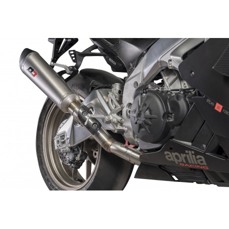 Demie-ligne d'Echappement Qd Exhaust Tronco cono APRILIA RSV4 TUONO 2018-2020