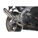 Demie-ligne d'Echappement Qd Exhaust Tronco cono APRILIA RSV4 TUONO 2018-2020
