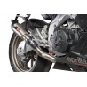 Demie-ligne Echappement Qd Exhaust GUNSHOT APRILIA RSV4 TUONO 2018-2020 2